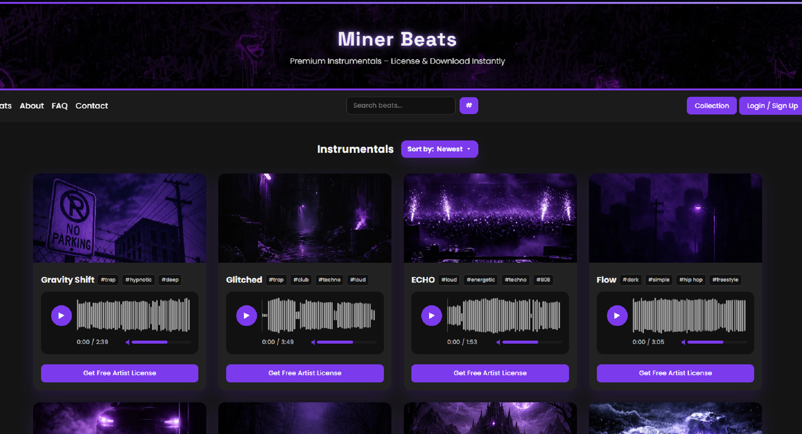 MinerBeats – podgląd 1