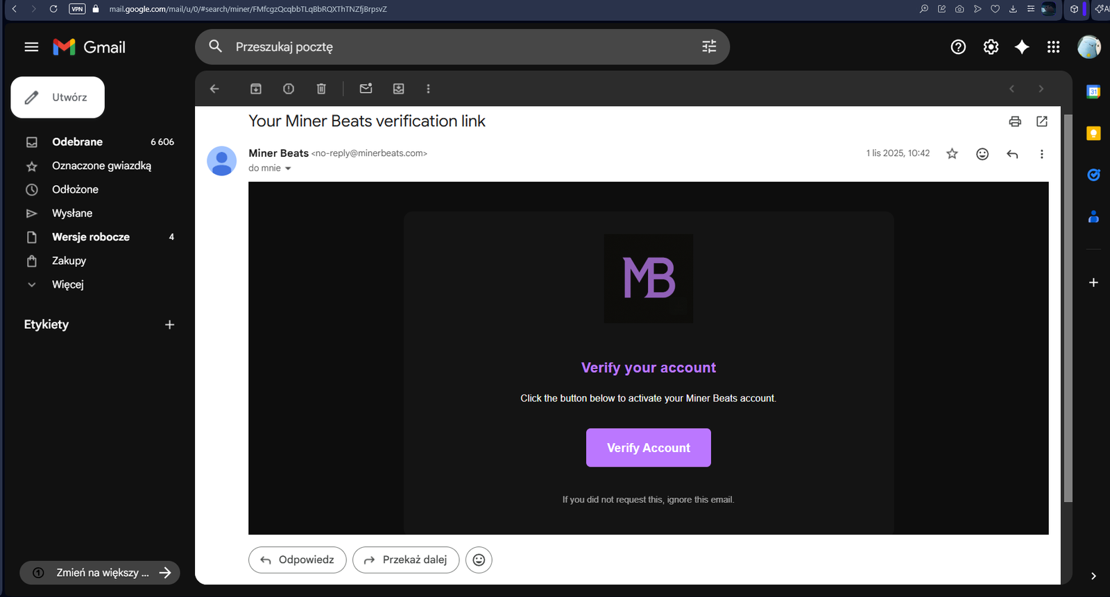 MinerBeats – podgląd 4