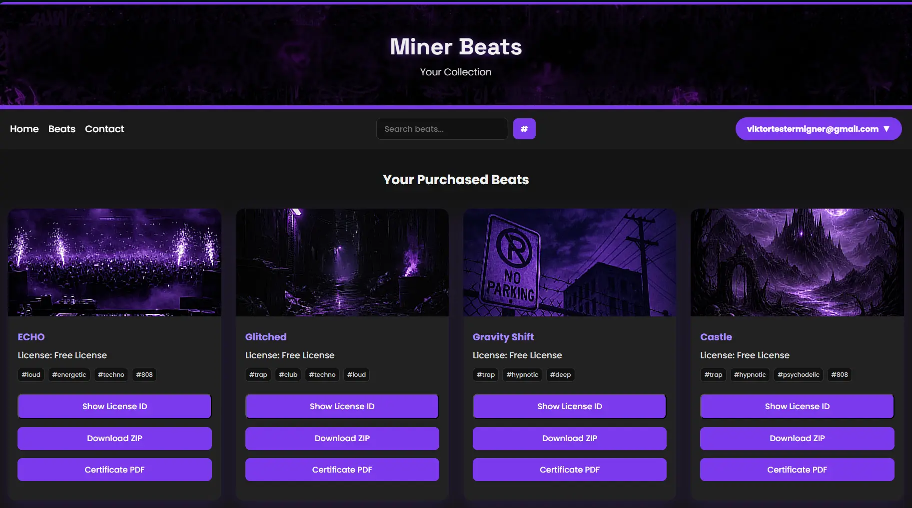 Projekt Pro — widok 3