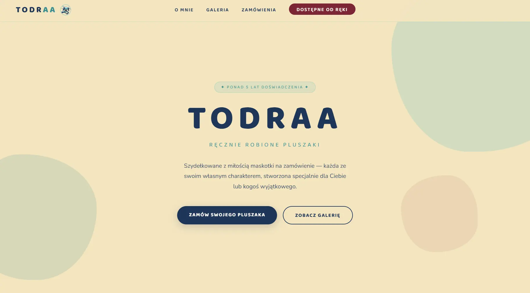 Projekt Starter — widok 1