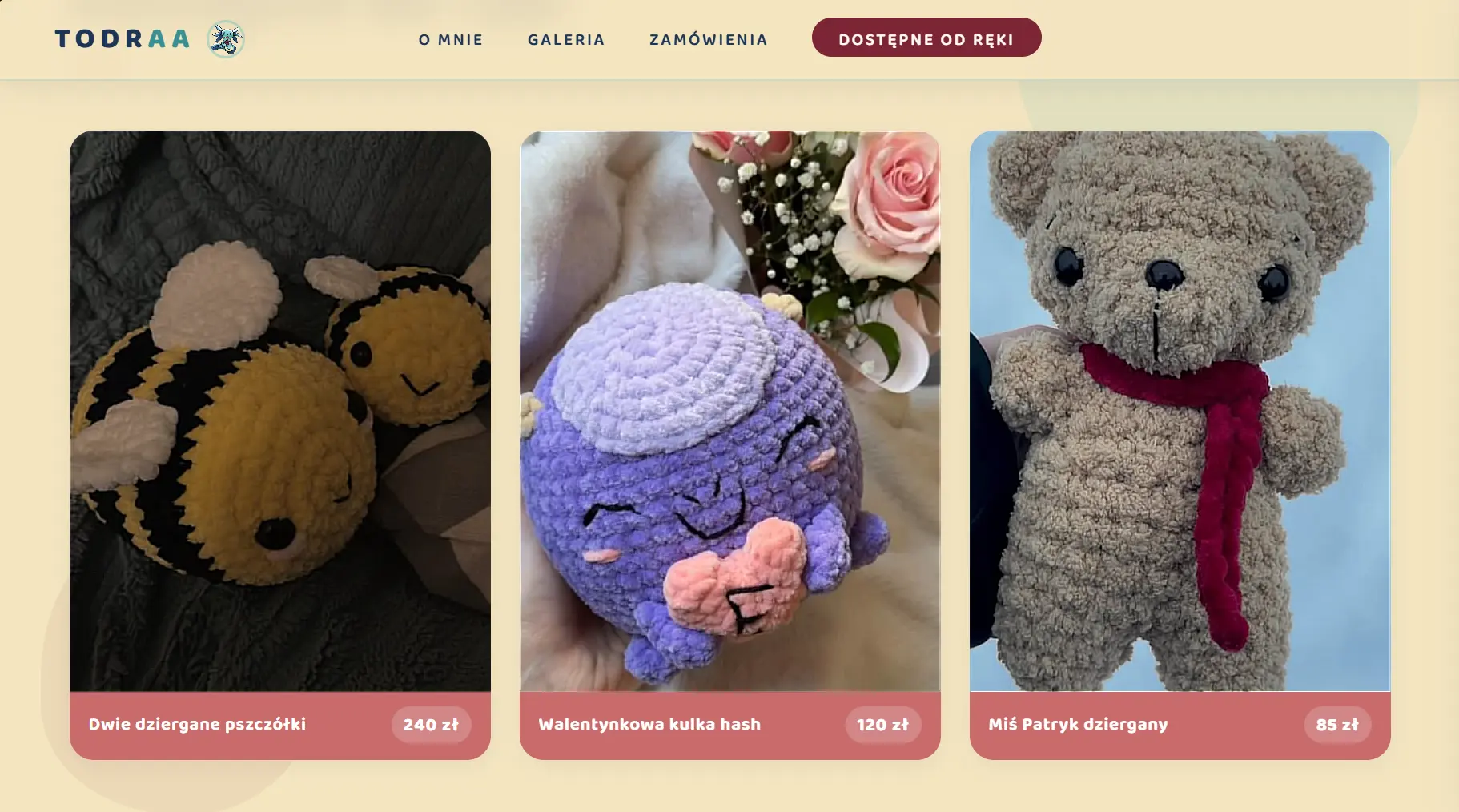 Projekt Starter — widok 2